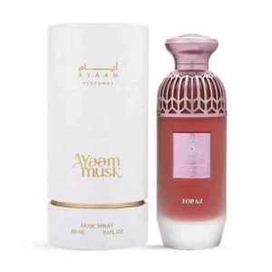 Topaz Musk by Ayaam Perfumes 150ml Spray - Free Express Shipping ORIGINAL - Picture 1 of 5
