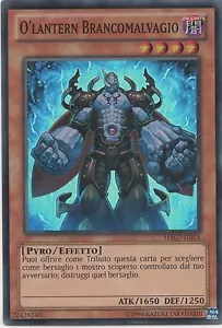 YU GI OH O' LANTERN BRANCOMALVAGIO • HA07 • SUPER RARE - Picture 1 of 1