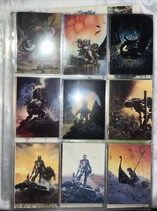 Art Suydam 1995 FPG Fantasy Art Trading Card Complete Base Set 1-90 - Picture 1 of 11
