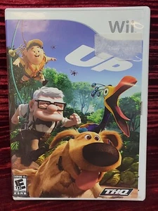 Up (Nintendo Wii, 2009) Disney Pixar Complete Tested videogame GAMER - Picture 1 of 4
