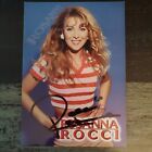 Rosanna Rocci, Original Signed Autograph Card, Autographed, EXCELLENT