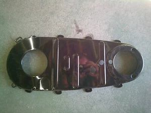 NEW V-Twin Black Inner Primary Cover #42-0620 fits Harley Davidson 1955-1964 FL - Imagen 1 de 4