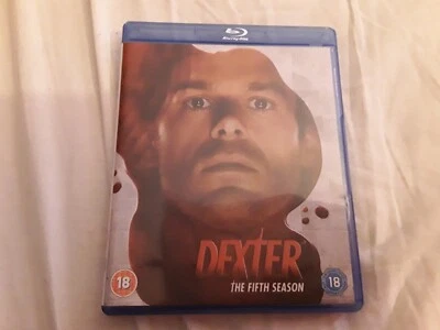 DEXTER COMPLETE SERIES 5 Blu Ray 5th Fifth Season Five Original UK Release R2 - Image 1 of 3