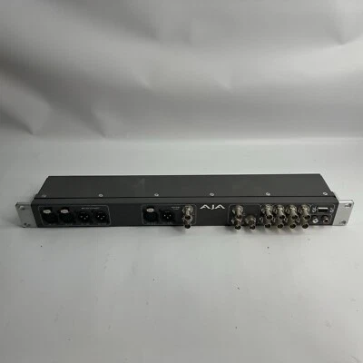 AJA KL Box KLBox 101885 Video Editing External Breakout Box MW0C3 - Image 1 of 4
