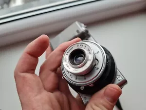 Soviet USSR Smena LOMO T-22 T22 4.5/40 40mm lens Sony E-mount adapted - Picture 1 of 12