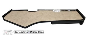 Griferías de mesa de camión estante de cuero sintético beige adecuado para MAN TGX XXL a partir del año 2020 - Imagen 1 de 5