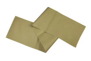 Cotton Table Runner Diamond Texture Taupe - Foto 1 di 1