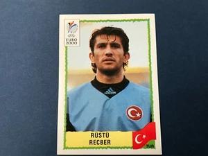 PANINI FIGURINE EURO 2000 RETRO NERO VELINA ORIGINALE RECBER N 144 - Picture 1 of 1