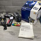 Sony CCD-TRV238E Hi8 SP/LP (+8mm playback SP/LP) Camcorder with Accesories