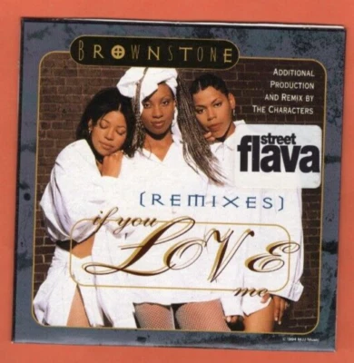 Brownstone – If You Love Me - CD - Image 1 of 3