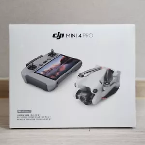DJI Mini 4 Pro Fly More Combo Plus (DJI RC 2, Three Batteries Plus) Camera Drone - Picture 1 of 9
