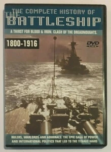 The Complete History Of The Battleship DVD  - Picture 1 of 3