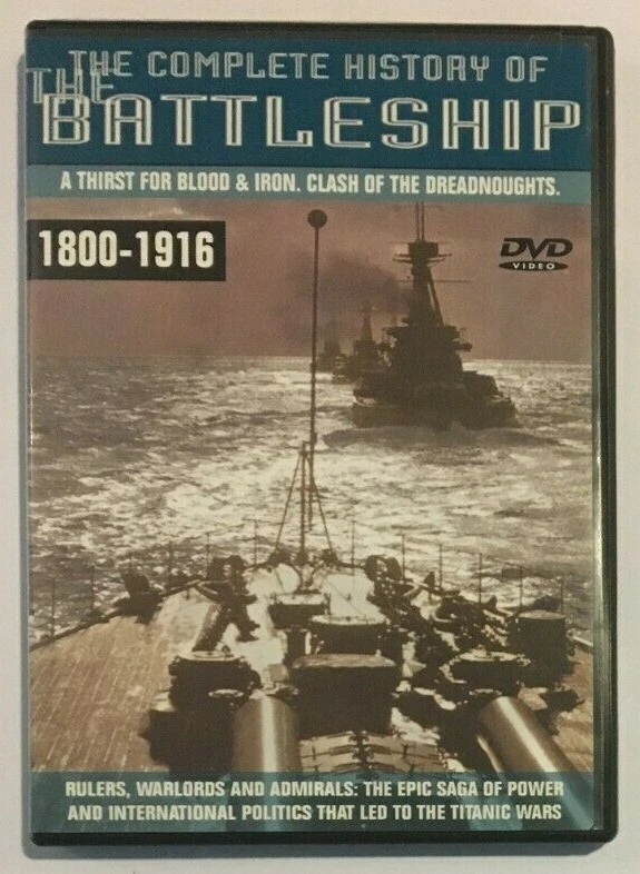The Complete History Of The Battleship DVD  - Image 1 of 3