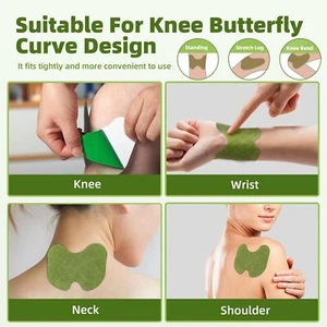 NEW 50x knee Pain Relief Patch, knee joint pain relief knee patch plaster UK - Picture 1 of 11