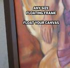 Any Size Floating Picture Frame for Stretched Canvas, Canvas Boards - 3D Picture