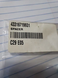 Genuine echo Part SPACER 43316719931 - Picture 1 of 3