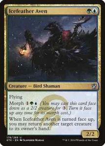 ICEFEATHER AVEN X 4 N/M - KHANS OF TARKIR MAGIC THE GATHERING - Bild 1 von 1