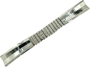 Vintage 17.5mm 11/16 Admiral Men's Wristwatch Band Steel Armored Style Stretch - Picture 1 of 5