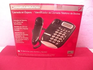 NEW Vintage Durabrand PH-5595 Retro 90s Phone Caller ID Call Waiting Speaker - Picture 1 of 7
