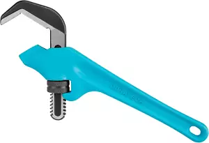 9-1/2 Inch Hex Offset Wrench, Hex Pipe Wrench, CR-V Hook Jaw - Picture 1 of 12