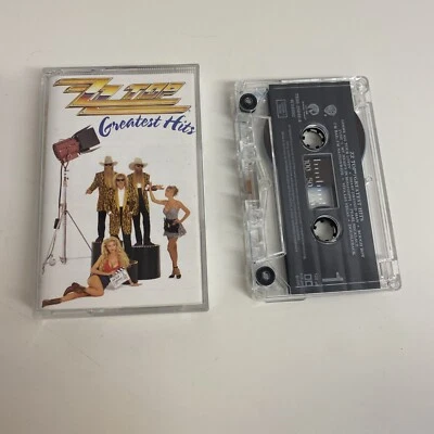 ZZ TOP - ZZ TOP GREATEST HITS - CASSETTE - Image 1 of 4