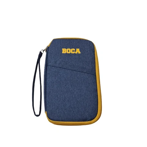 Boca Juniors Official License Document Holder Bag Soccer - BJCST01 Cover