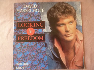 David Hasselhoff - Looking for Freedom  MAXI 1988 Near Mint !! - Bild 1 von 4