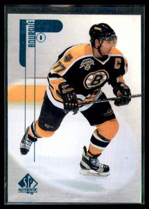 1998-99 SP Authentic Ray Bourque Boston Bruins #7