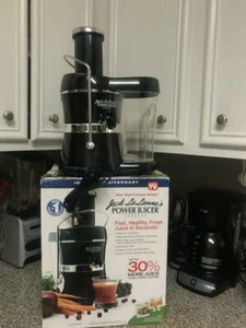 Jack LaLanne’s Power Juicer Express Black 10th Anniversary Edition EUC MT-1020 - Picture 1 of 1