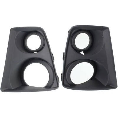 For 2012-2015 Fog Light Trim Chevy Camaro Left & Right Primed Plastic 2Pc Foto 1 de 4