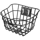  Bicycle Basket Bike Handlebar Adult Scooter Metal Container