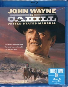 JOHN WAYNE is CAHILL United States Marshal - Blu-ray WESTERN - BRAND NEW Sealed - Bild 1 von 1