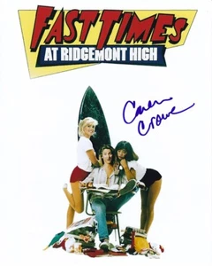 Foto firmada autografiada por Cameron Crowe 8x10 Fast Times at Ridgemont High - Imagen 1 de 1