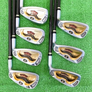 HONMA BERES IS-01 3Star Iron set 7-11 Aw Sw 7pc RH ARMRQ6 49 Graphite Regular - Picture 1 of 14