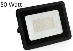 LED Fluter 50W - 50Watt - warmweiß - Strahler Scheinwerfer für Außen - Flutlicht - Bild 1 von 1