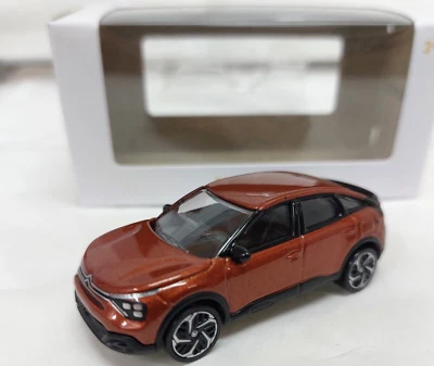 Citroën C4 Norev 1/64 3 Inches Neuf Boite Carton - Photo 1/2