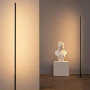 EDISHINE 2 Stück LED Stehlampe Dimmbar, Minimalistische Ecklampe Wohnzimmer, - Bild 1 von 8