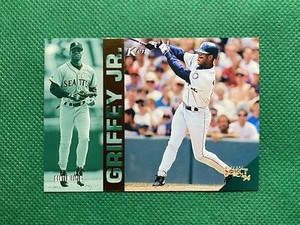 1994 Select #1 Ken Griffey Jr. Seattle Mariners