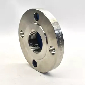 Flangia tubi 1,5" 150 304 acciaio inox A/S A182 B 16,5 - Foto 1 di 3
