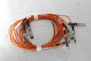 Lot of*5 Cisco 10-2847-01 & 10-2988-01 SFP-10G-AOC3M Optical Patch Cables - Picture 1 of 3