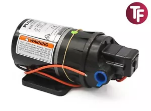 Flojet D3131V5011AR (Totton) Duplex II selbstansaugende Pumpe 3/8" NPT - 5,3 LPM 12V - Bild 1 von 12