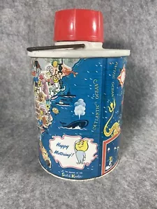 1950’s Esso Oil Company USA Highlights Travel Map Cooler - Picture 1 of 7