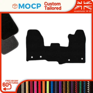 Carpet Van Mats to fit Ford Transit Custom Manual Double Passenger Seat 2020-... - Picture 1 of 8