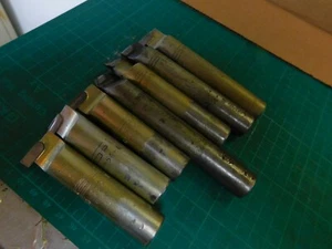 Lotto di 7 barre alesatrici con punta in carburo SPI gambi da 3/4" - Foto 1 di 4