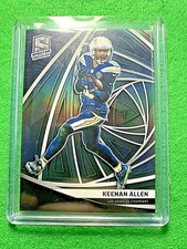 KEENAN ALLEN PRIZM CARD SP#/99 GREY CHARGERS SP 2019 PANINI- SPECTRA FOOTBALL SP