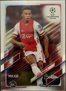 2021 Topps Chrome Jürrien Timber Steve Aoki Rookie RC #71 - Picture 1 of 2