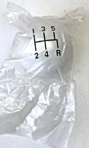 SELECTOR DE CAMBIO DE PALANCA DE CAMBIOS DE TIRO CORTO BLANCO GOMA - Imagen 1 de 4