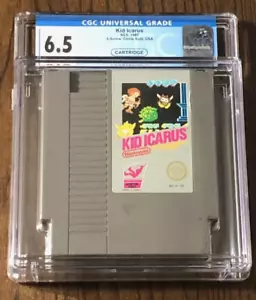 1987 Kid Icarus NES Game CGC 6.5 - Picture 1 of 4