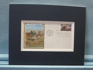 Montana & First Day Cover for the 100th Anniversary of Montana Statehood stamp - Picture 1 of 1