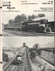 Extra 2200 South - The Locomotive Newsmagazine - Jul/Aug/Sep 1976 - #57 - Picture 1 of 2